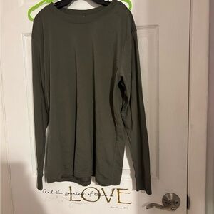 Olive Long Sleeve Shirt
